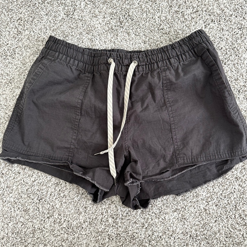 Vuori Black Athletic Shorts